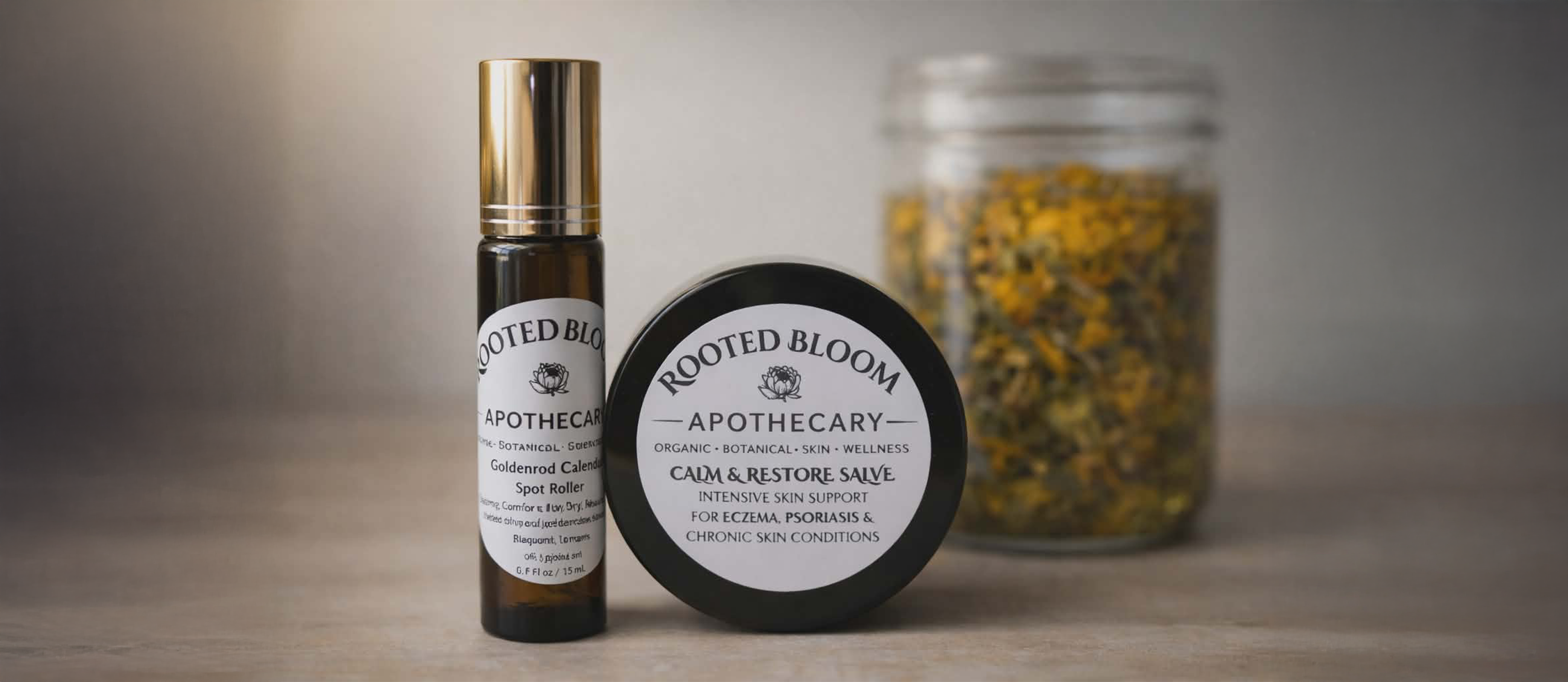 Botanical Relief Salves