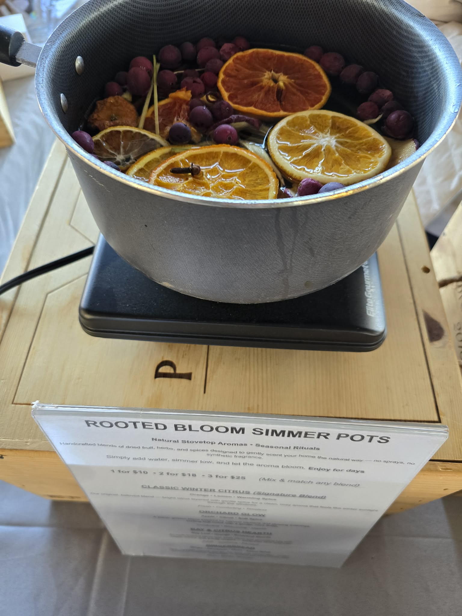 Orchard Glow Simmer Pot
