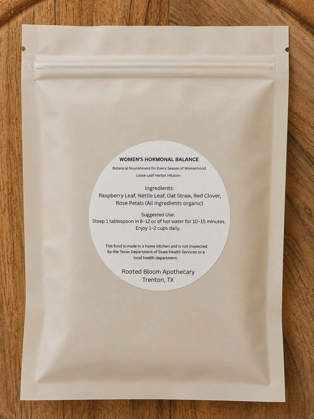 Women’s Hormone Support Herbal Tea