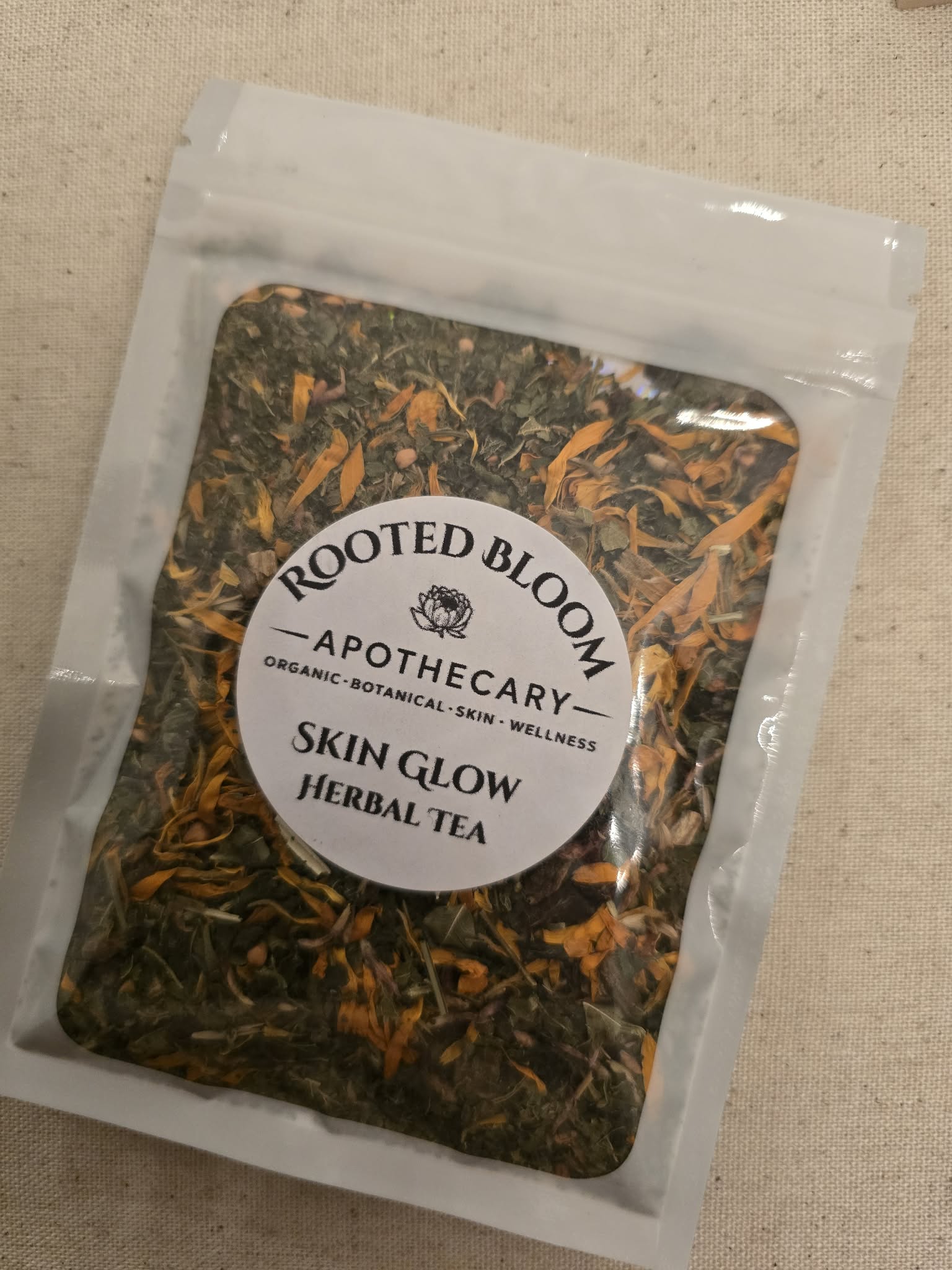 Skin Glow Herbal Tea