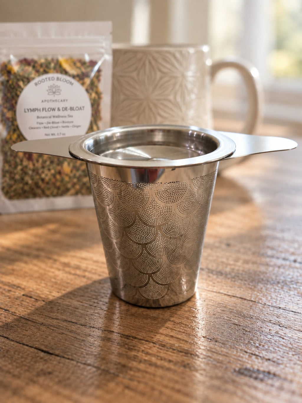 Stainless Steel Tea Strainer