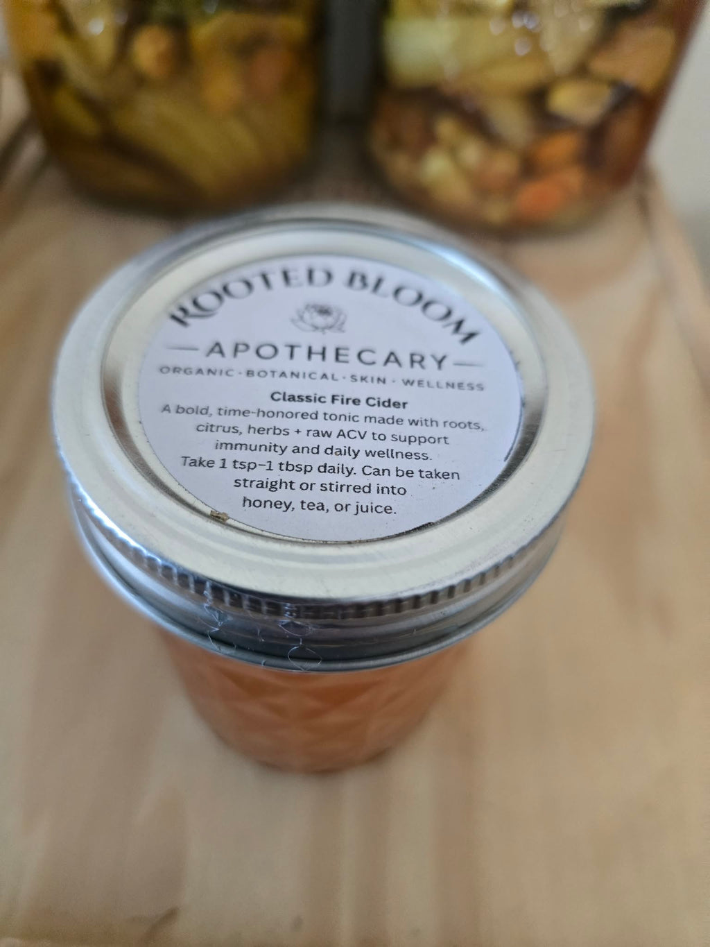 Classic Wellness Duo - Classic Fire Cider + Premium Elderberry Bundle (Local Pickup Only)