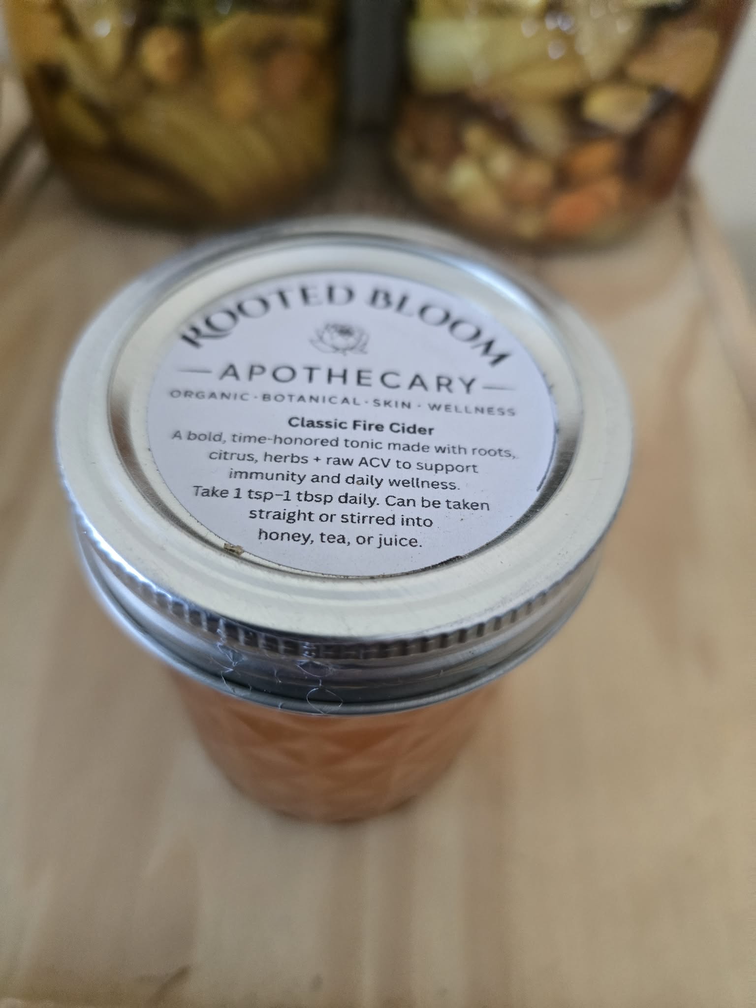 Classic Wellness Duo - Classic Fire Cider + Premium Elderberry Bundle (Local Pickup Only)