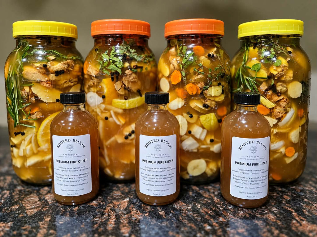Premium Fire Cider 8 oz