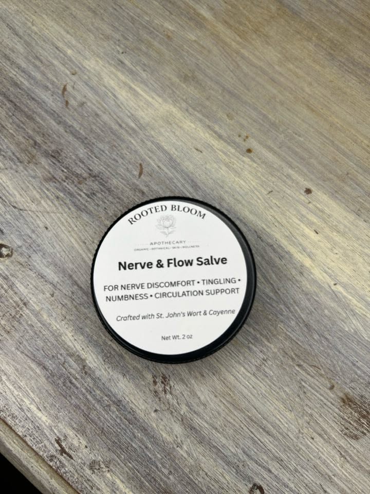 Nerve & Flow Restore Salve 0.5 oz