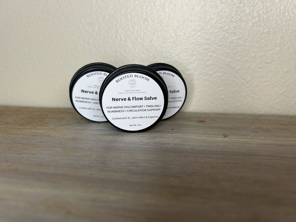 Nerve & Flow Restore Salve 0.5 oz