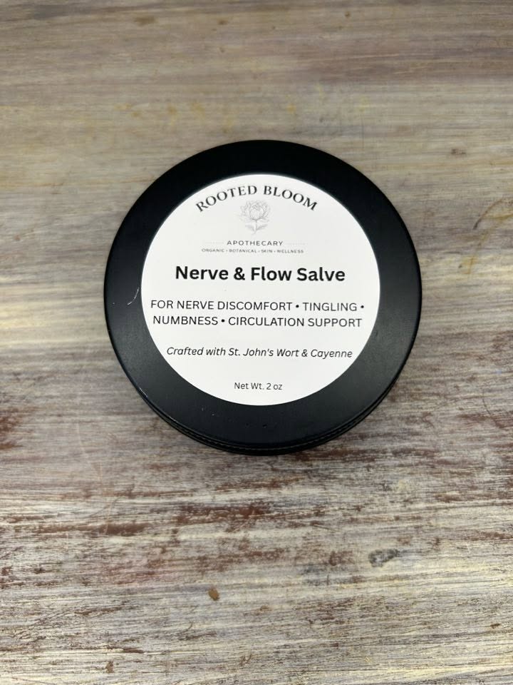 Nerve & Flow Restore Salve 2oz