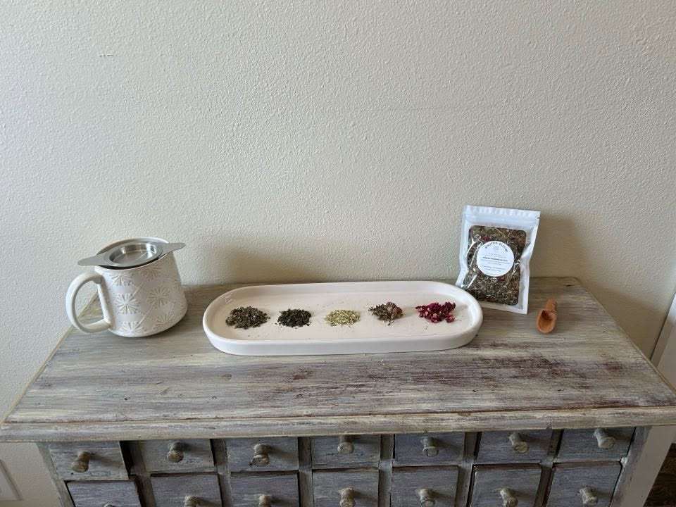 Women’s Hormone Support Herbal Tea