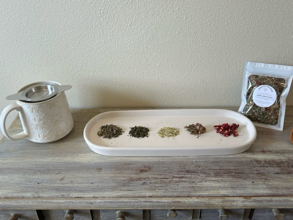 Women’s Hormone Support Herbal Tea