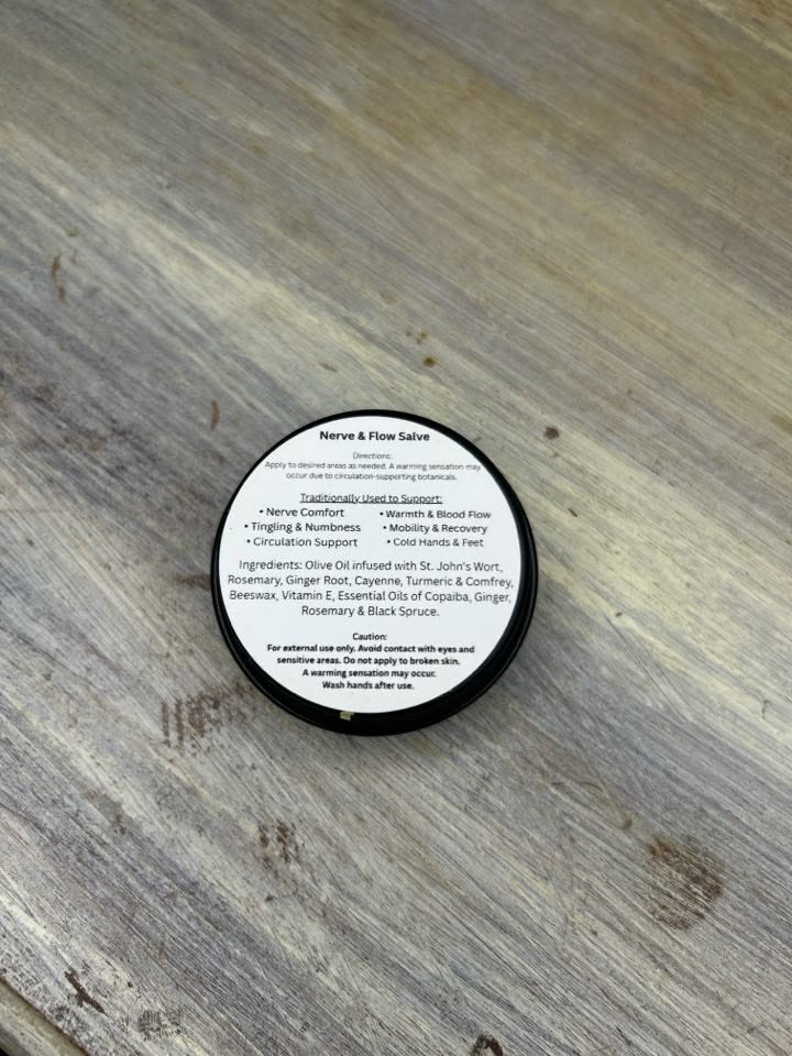 Nerve & Flow Restore Salve 0.5 oz