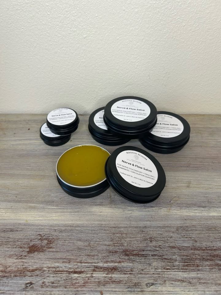 Nerve & Flow Restore Salve 2oz