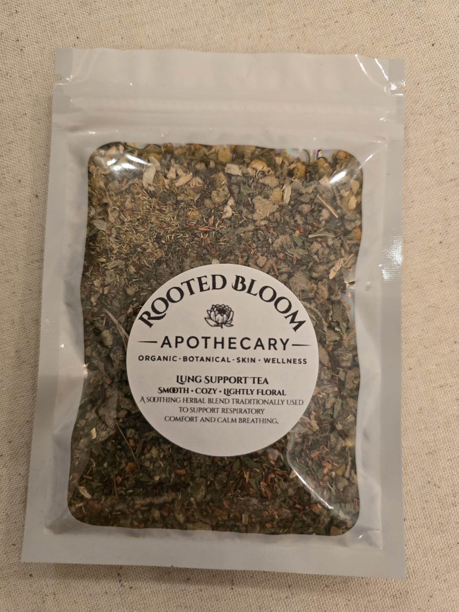 Lung Support Herbal Tea