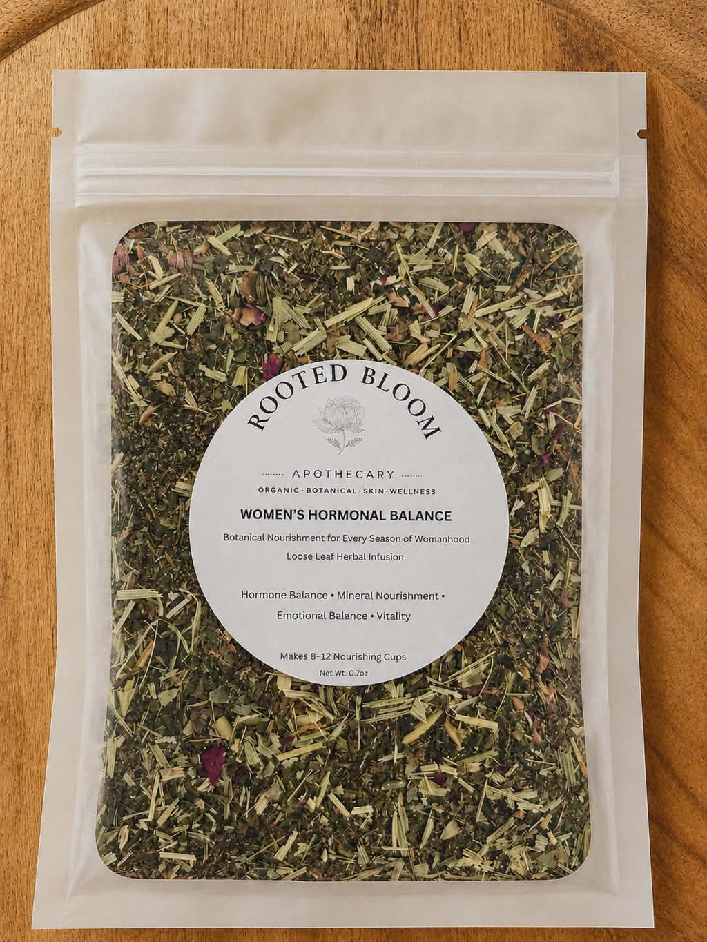 Women’s Hormone Support Herbal Tea