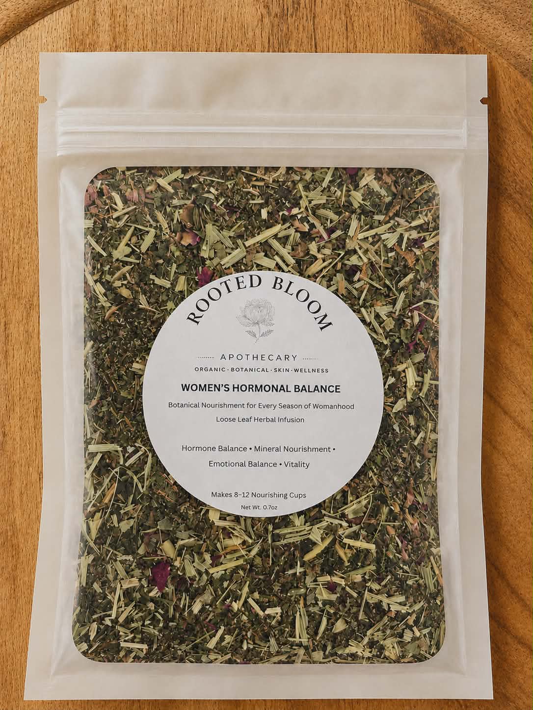 Women’s Hormone Support Herbal Tea