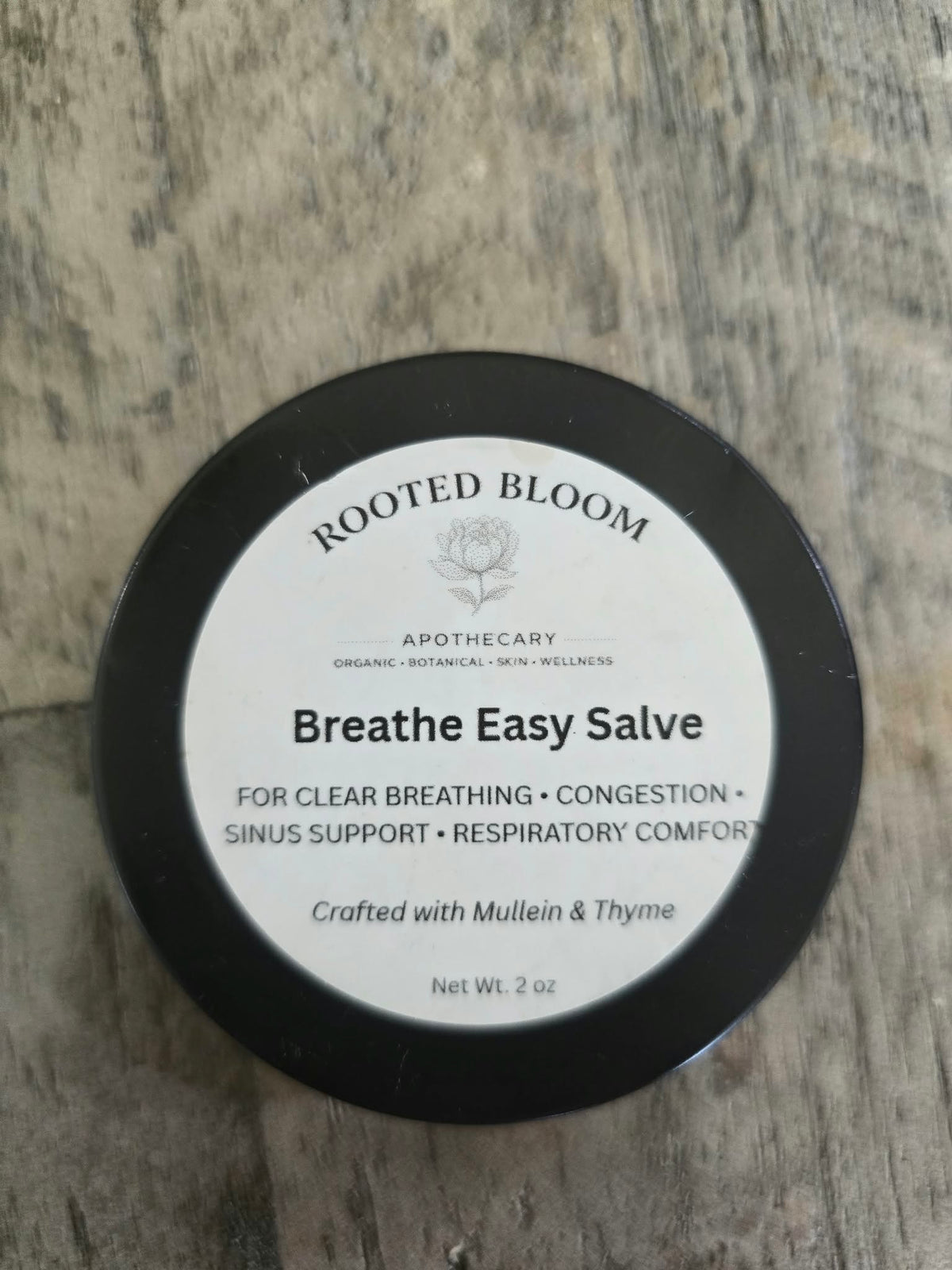 Breathe Easy Salve 2 oz