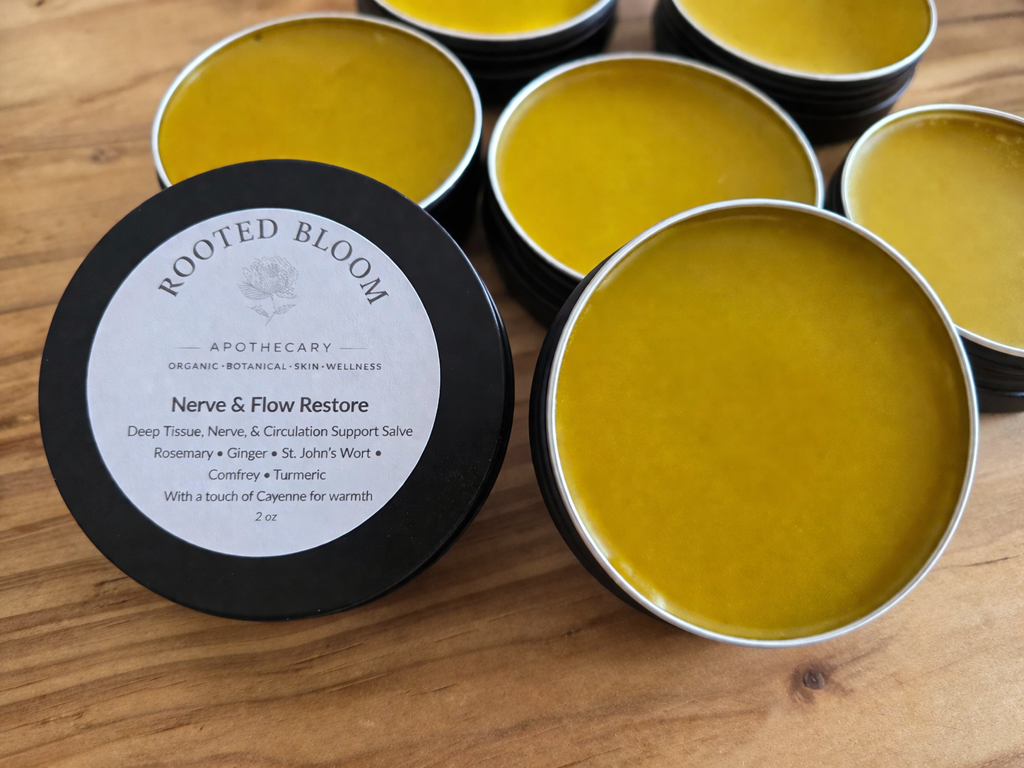 Nerve & Flow Restore Salve