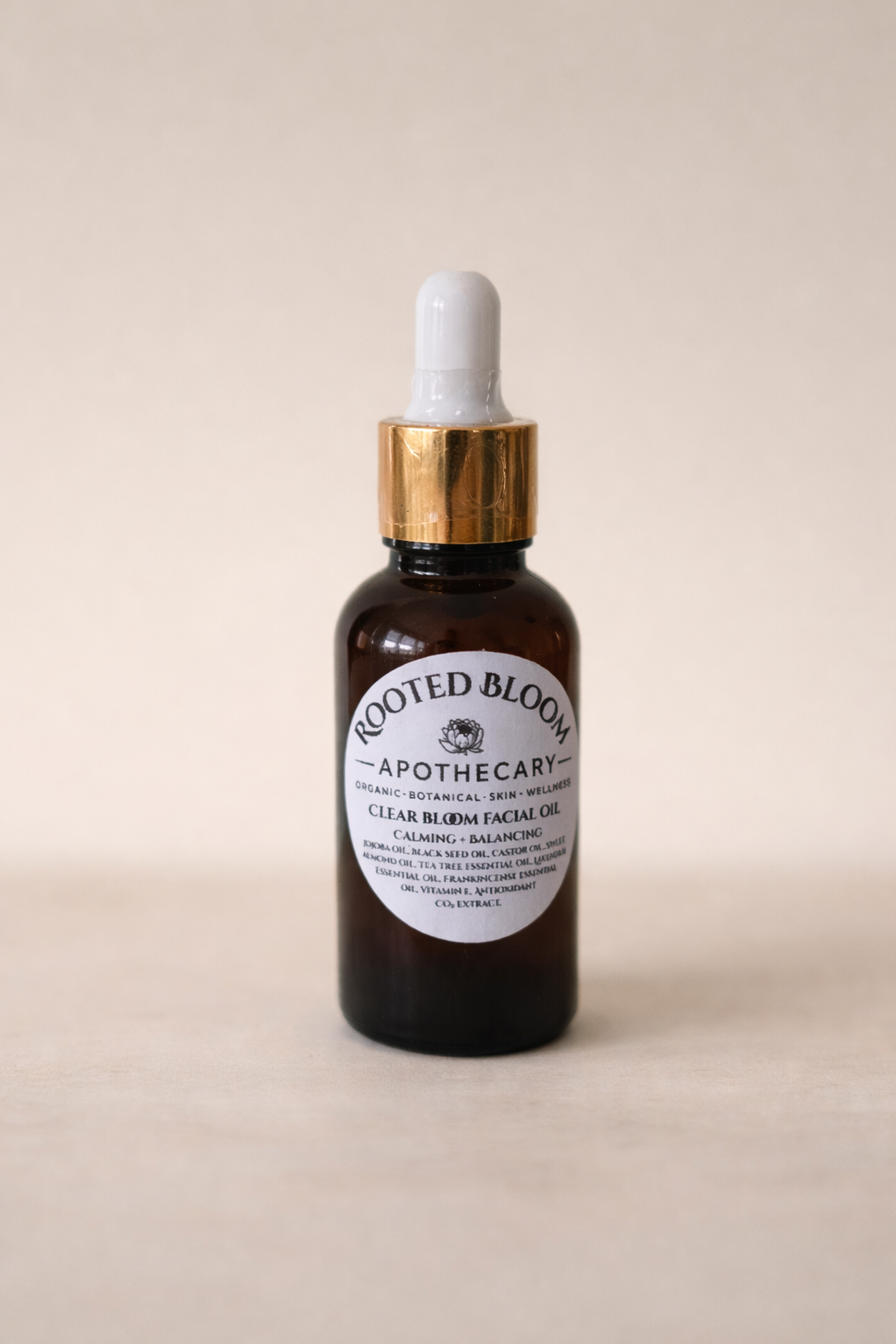 Clear Bloom Facial Oil