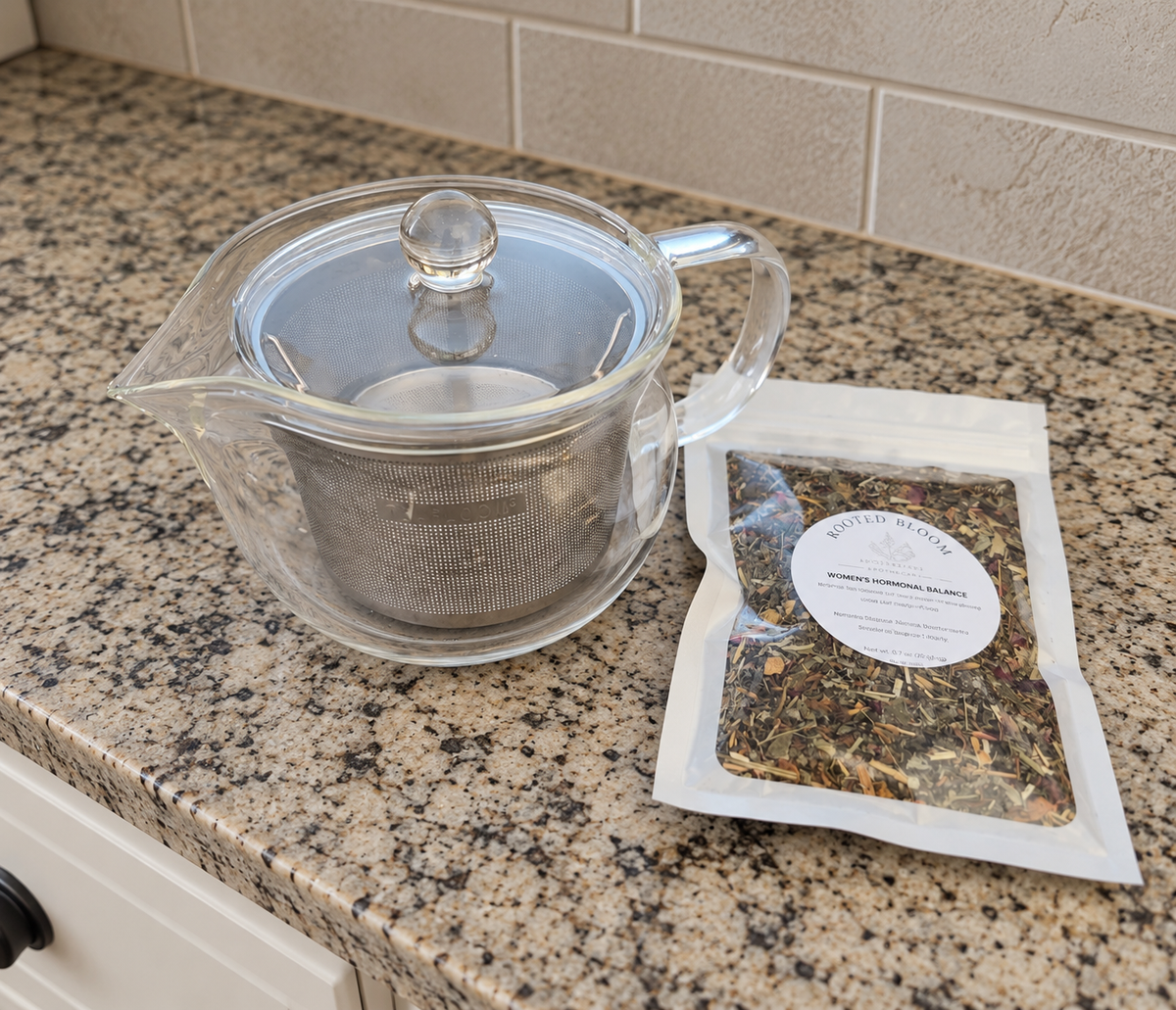 Kyoto 12 oz Glass Teapot