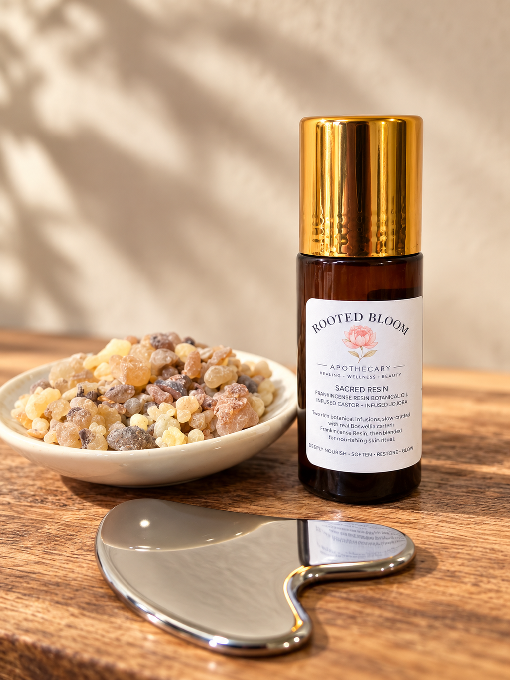 Sacred Resin