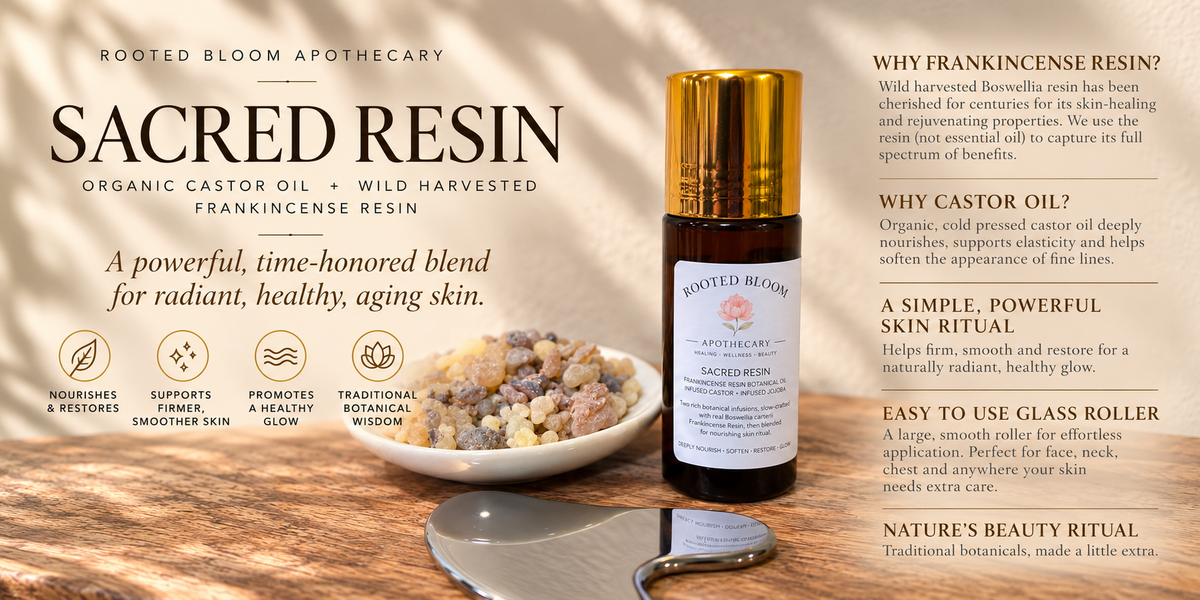 Sacred Resin