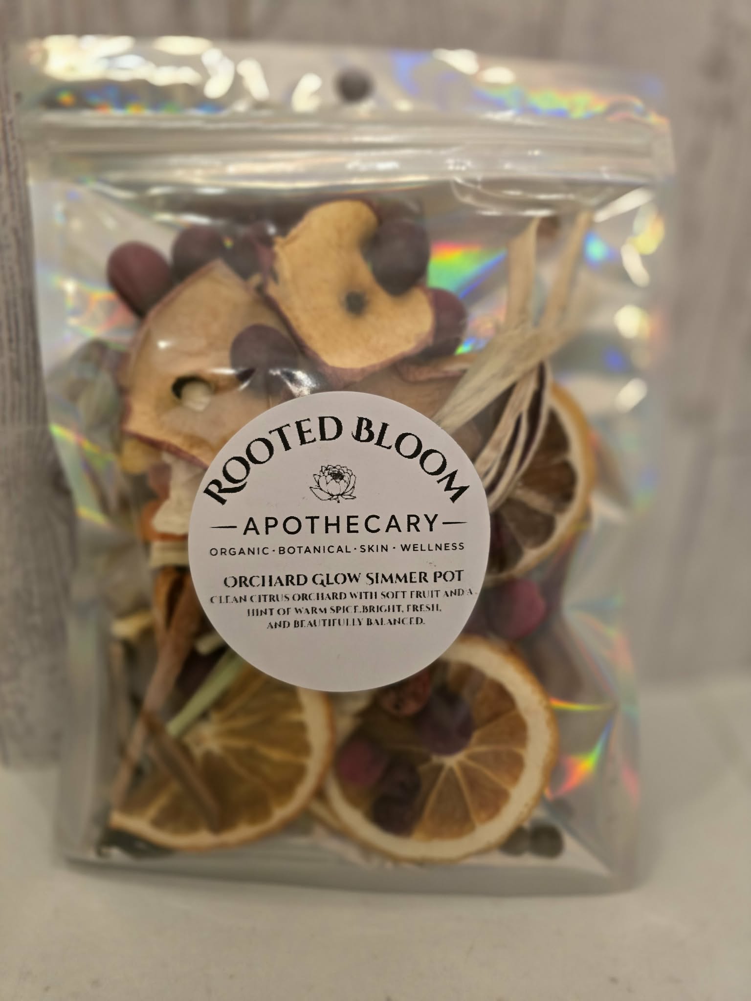 Orchard Glow Simmer Pot