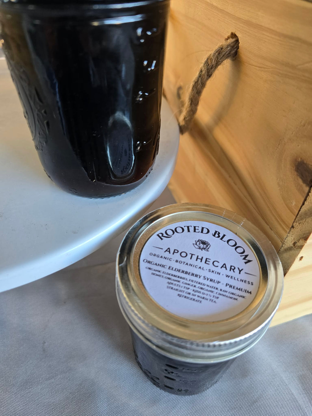 Classic Wellness Duo - Classic Fire Cider + Premium Elderberry Bundle (Local Pickup Only)