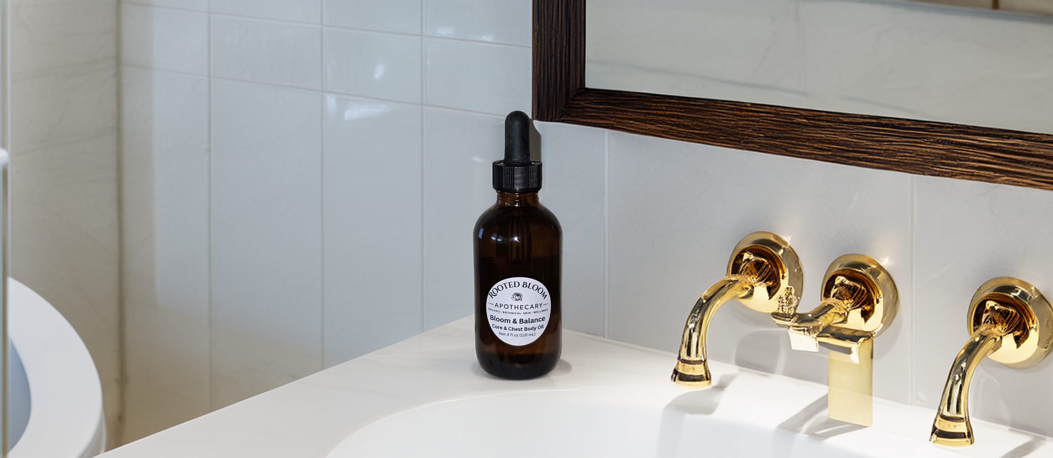 Bloom & Balance - Core & Chest Body Oil