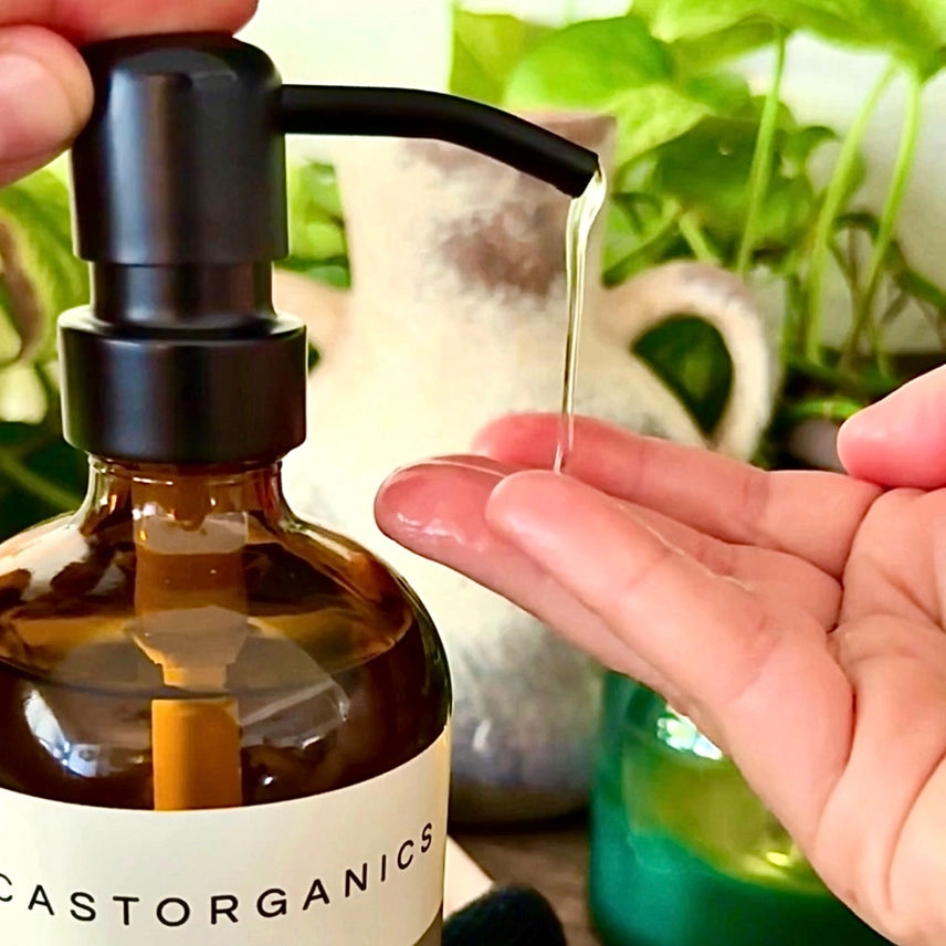 Organic Castor Oil – Cold Pressed, Hexane Free
