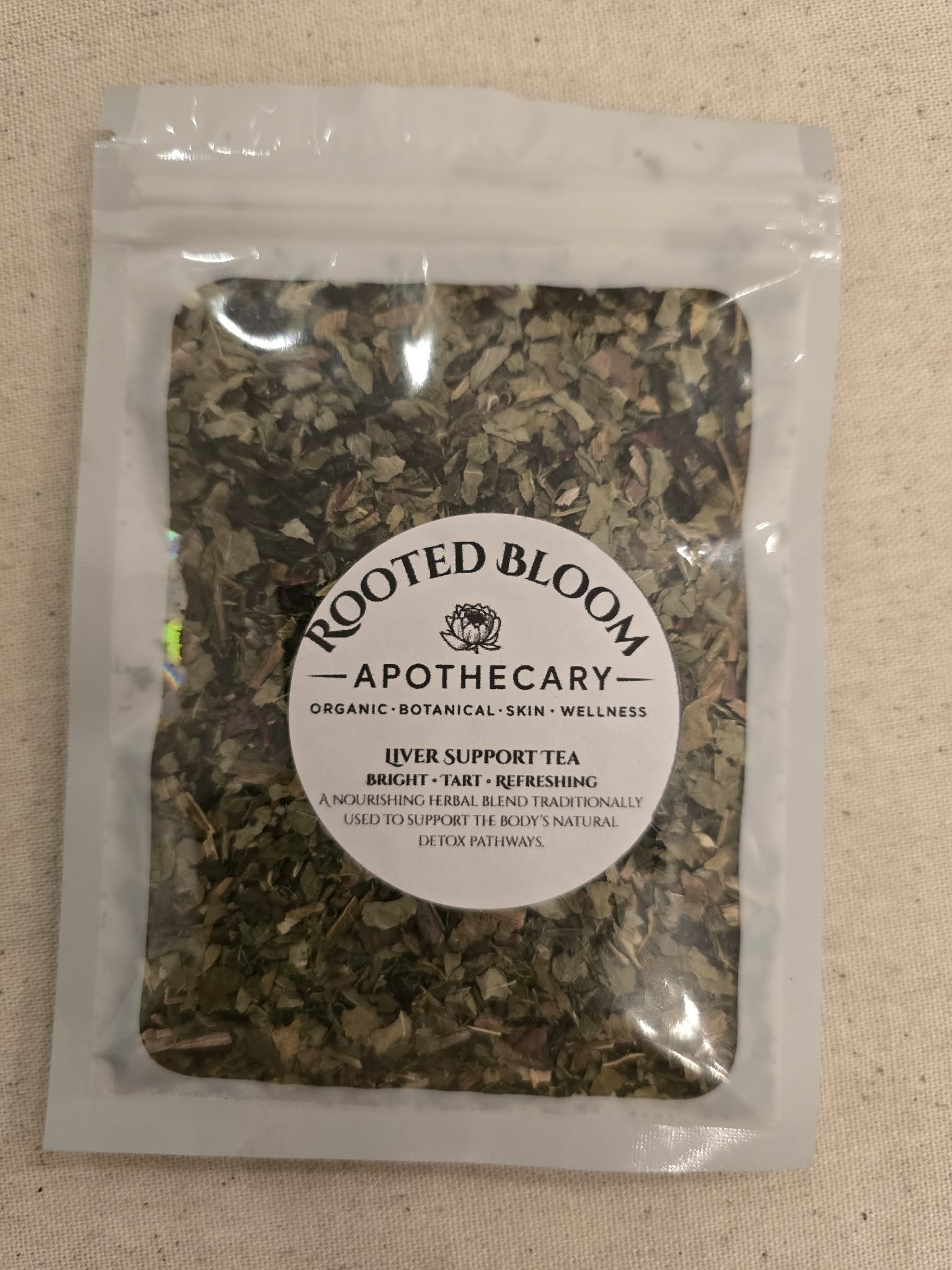 Liver Support Herbal Tea