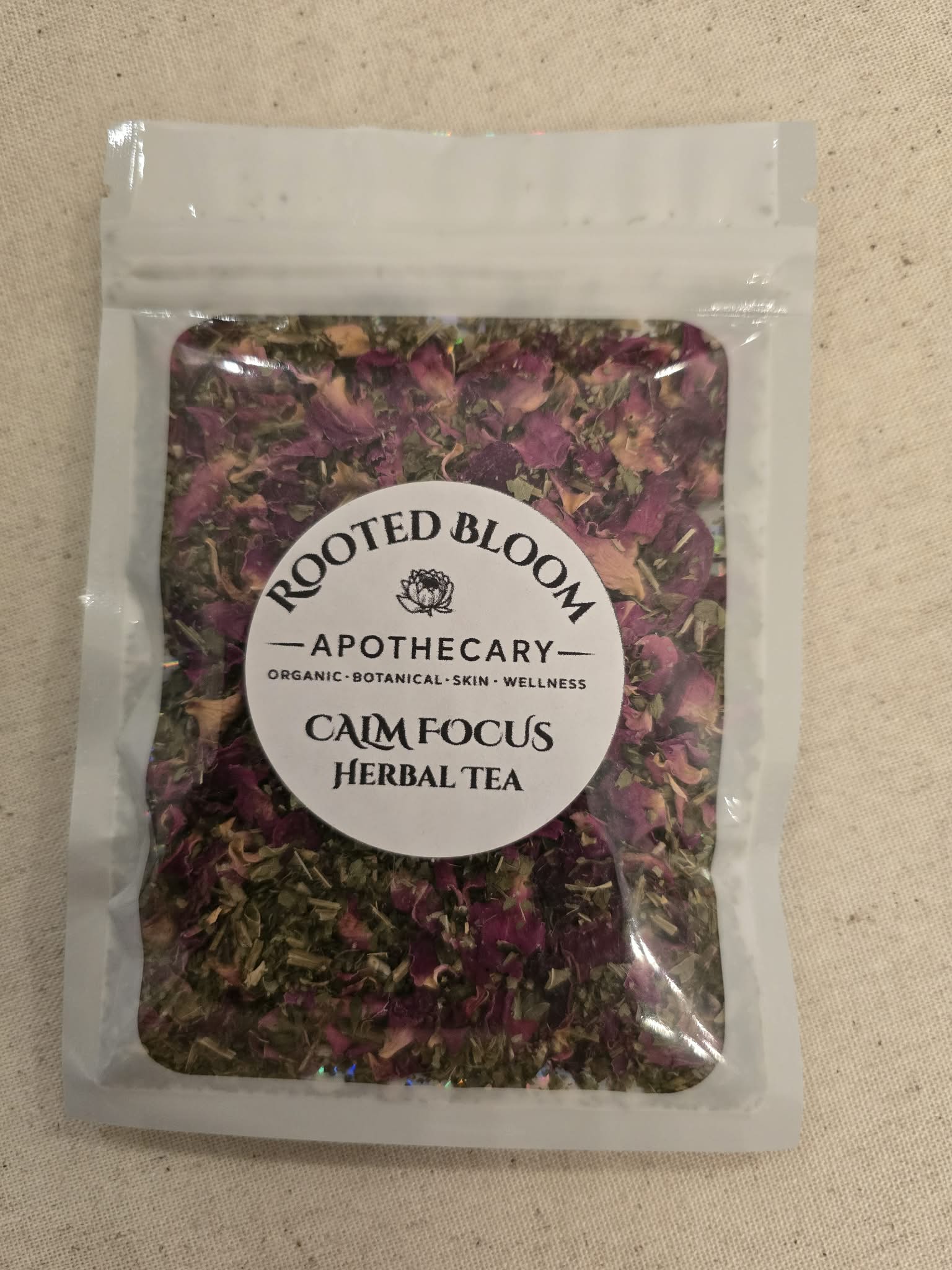 Calm Focus Herbal Tea