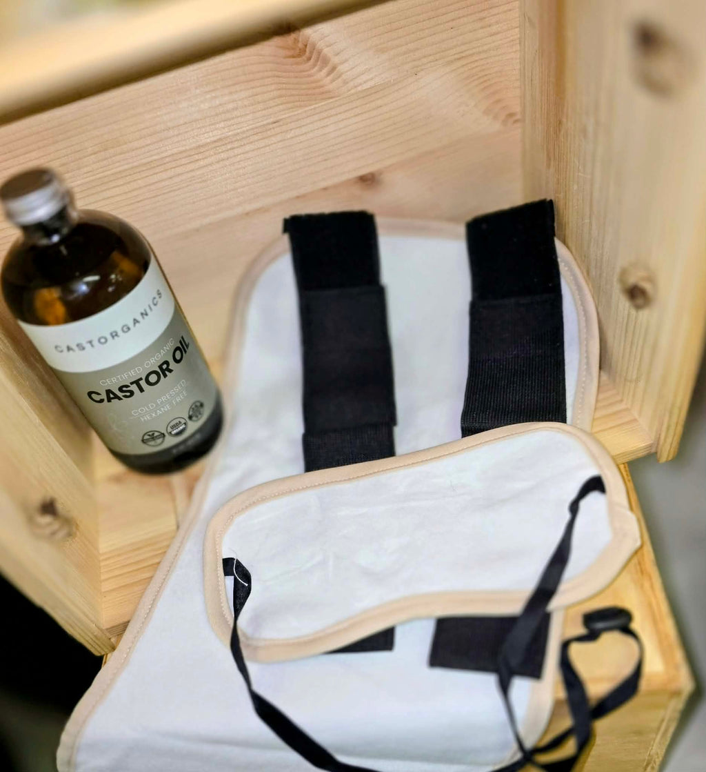 Organic Castor Oil – Cold Pressed, Hexane Free