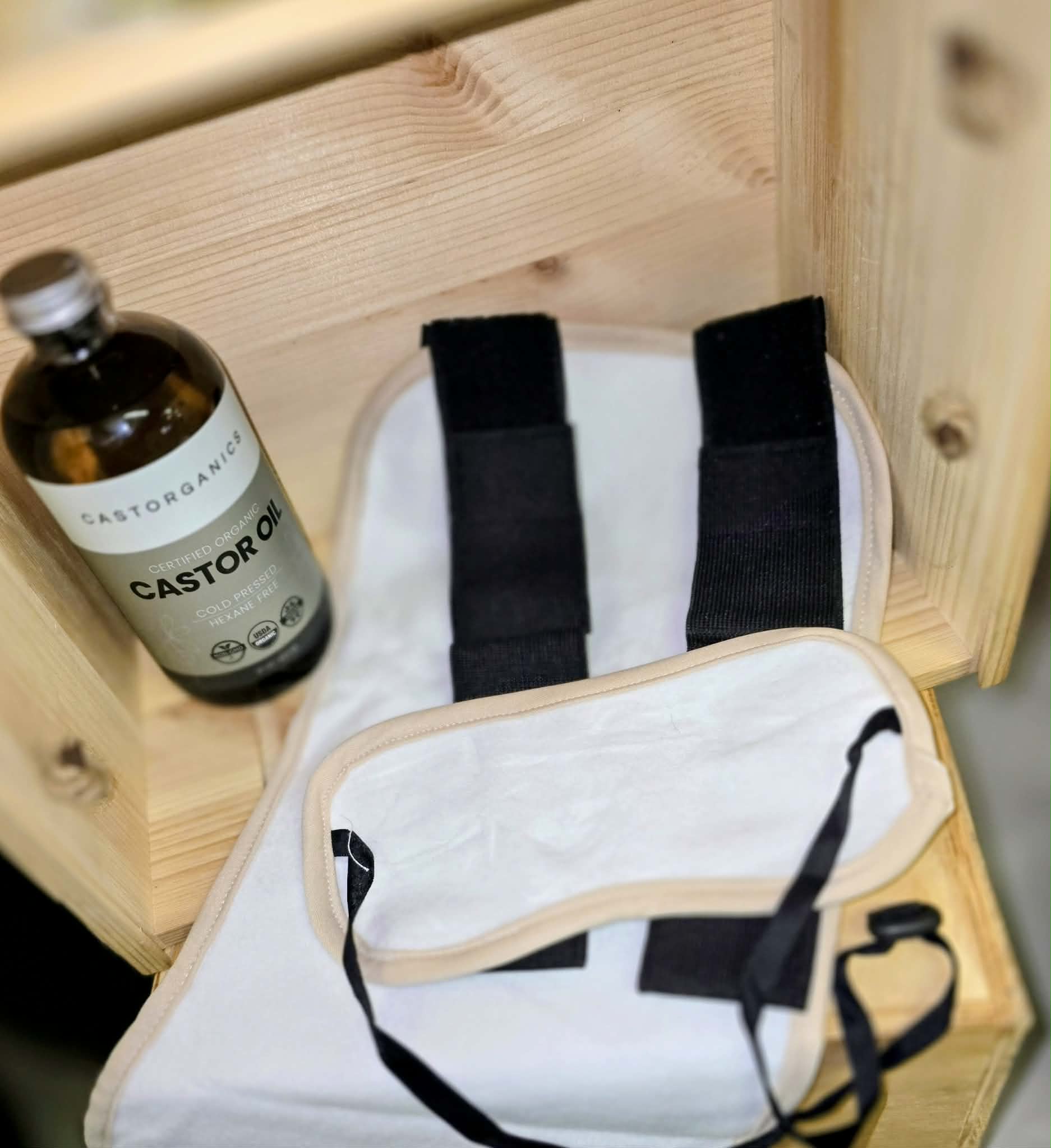 Organic Castor Oil – Cold Pressed, Hexane Free