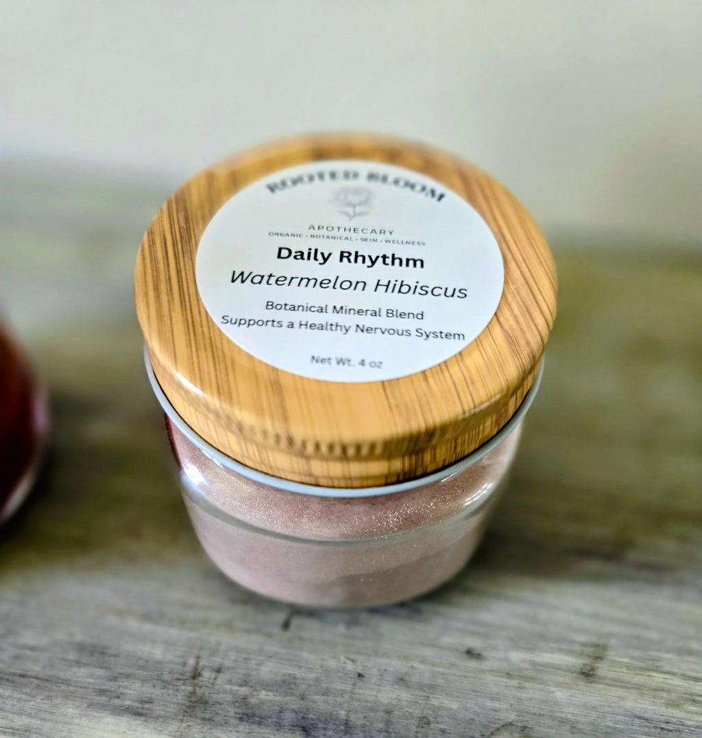 Daily Rhythm Botanical Mineral Drink Powder - Watermelon Hibiscus