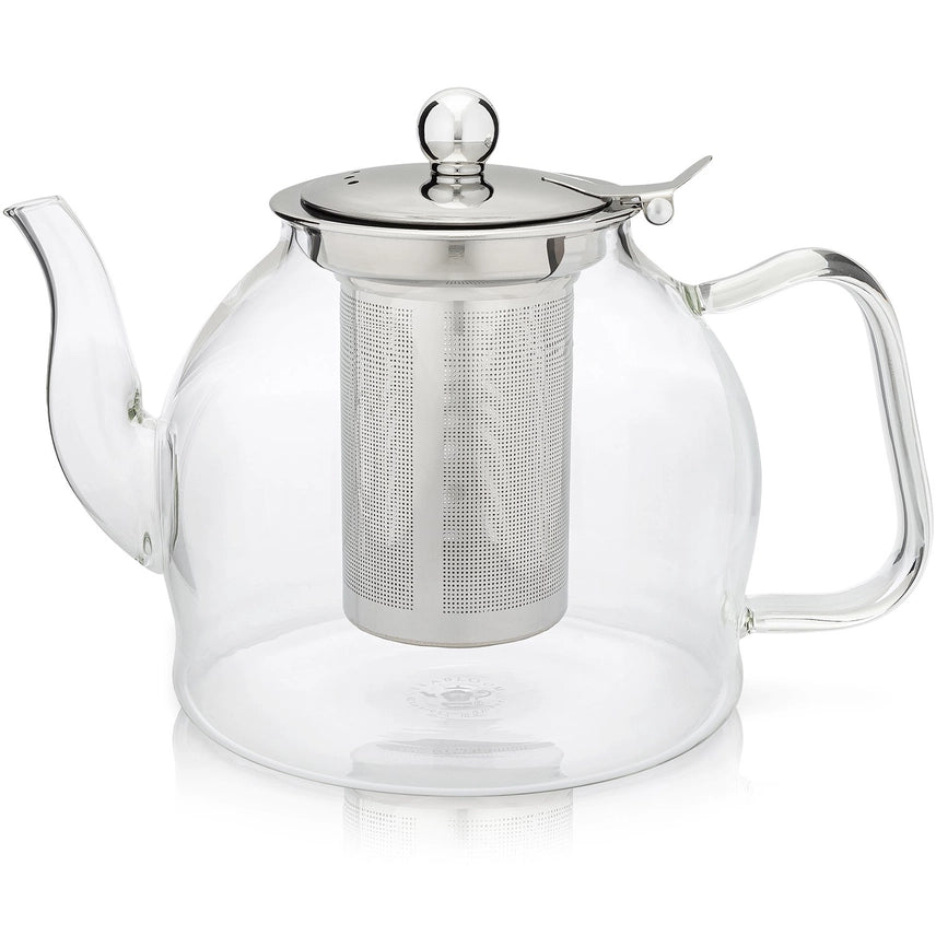 Dublin Borosilicate Glass Teapot