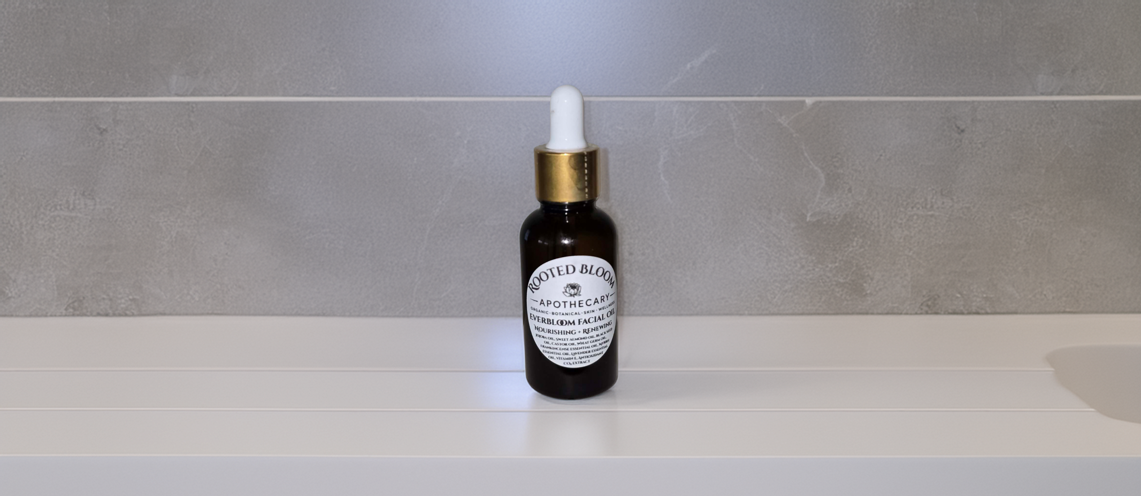 EVERBLOOM  Nourishing + Renewing Facial Oil