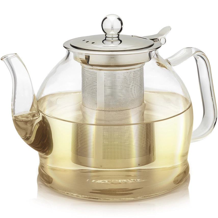 Dublin Borosilicate Glass Teapot