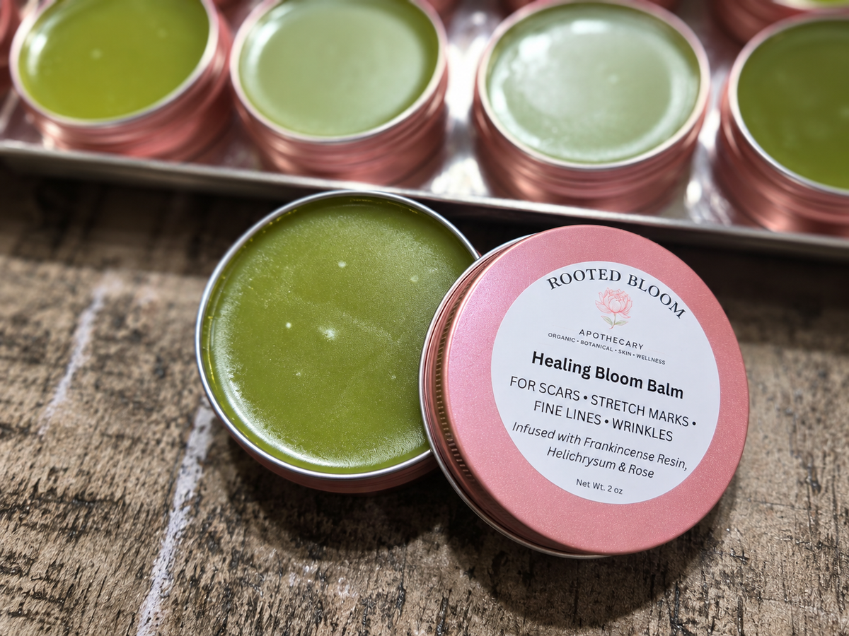 Healing Bloom Balm - 2 oz