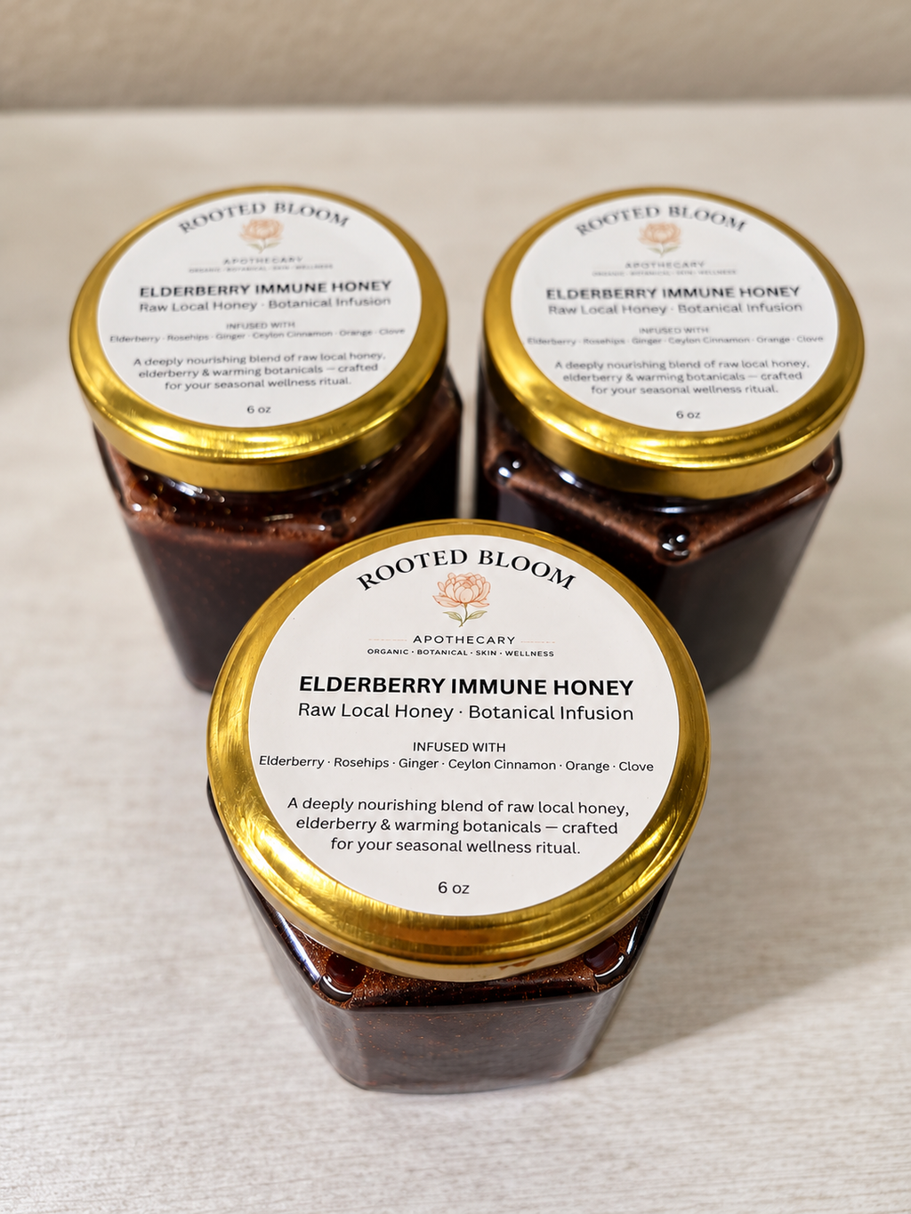 Elderberry Immune Honey