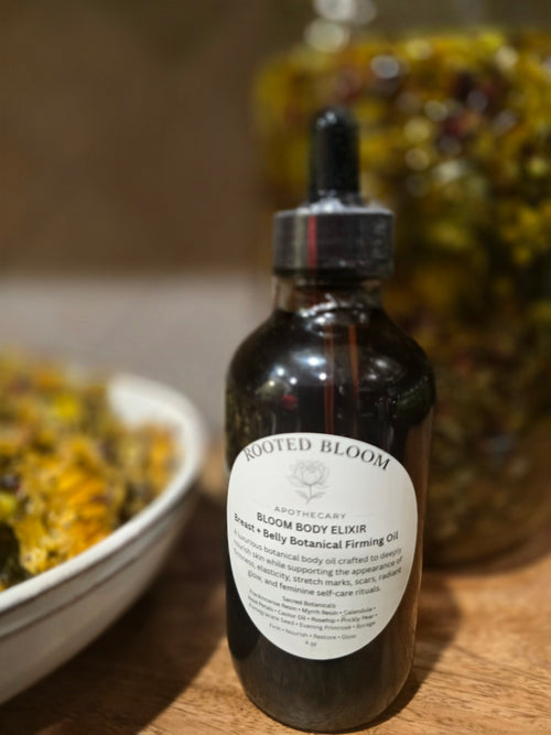 Bloom Body Elixir - Breast & Belly Botanical Firming Oil