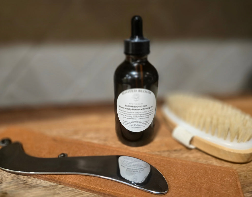 Bloom Body Elixir - Breast & Belly Botanical Firming Oil