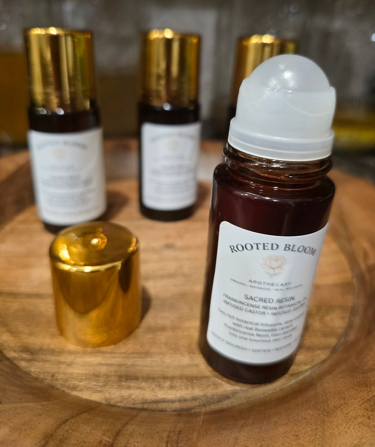 Sacred Resin
