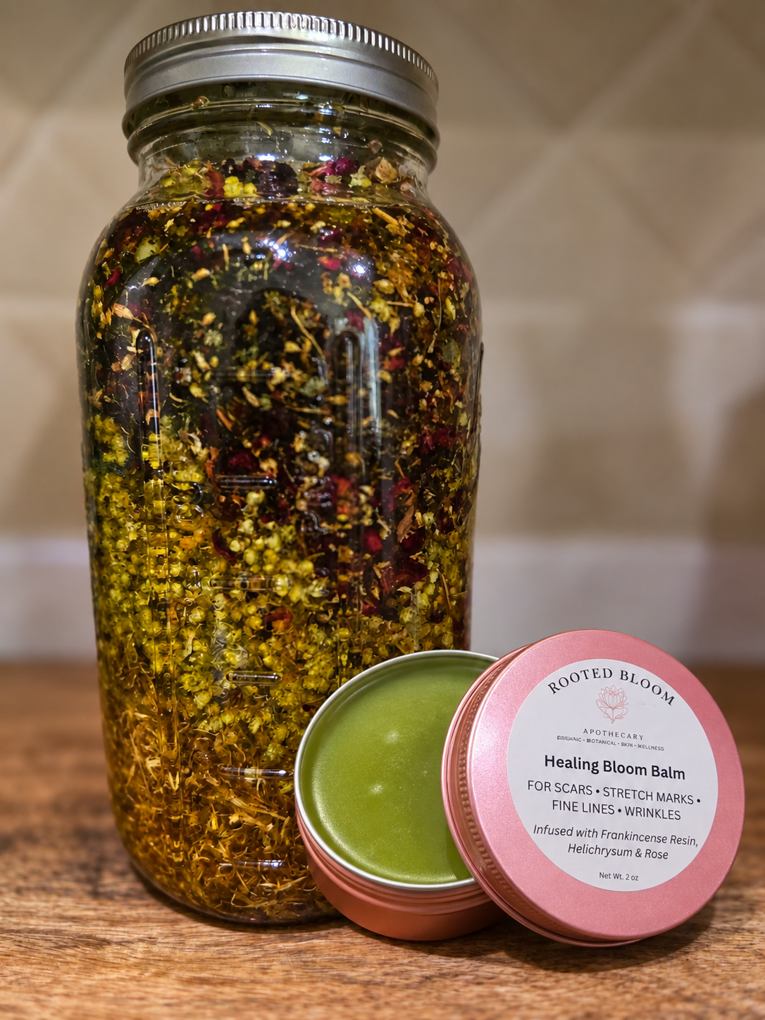 Healing Bloom Balm - 2 oz