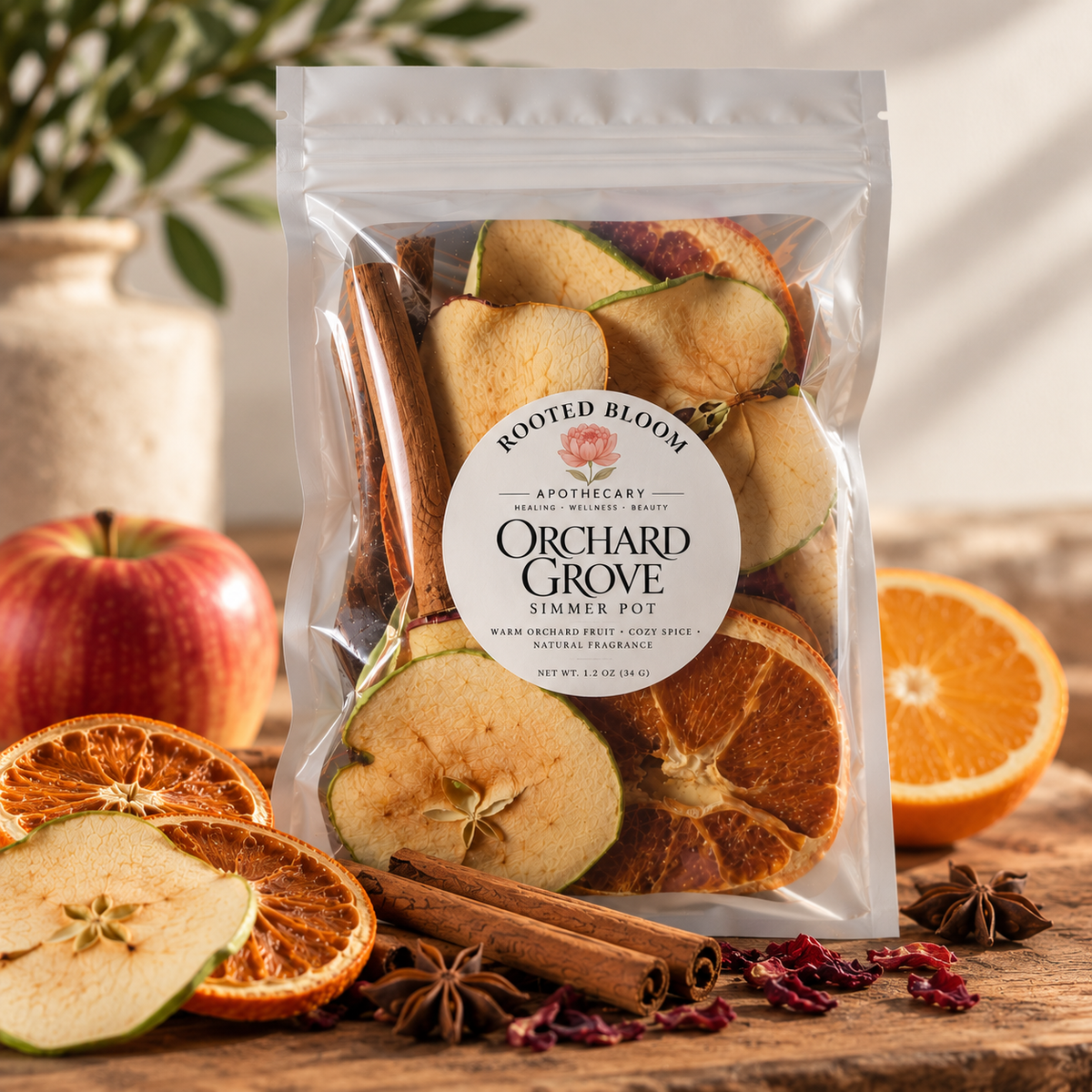 Orchard Grove Simmer pot