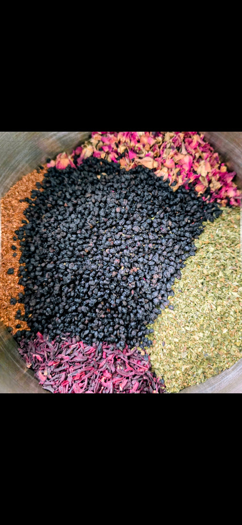 Antioxidant Glow + Elderberry Herbal Tea