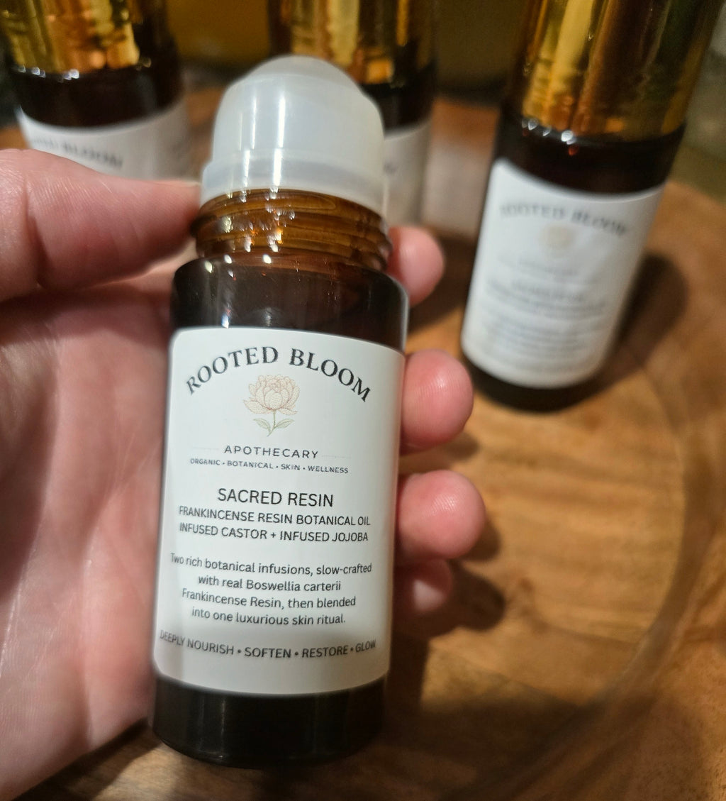 Sacred Resin